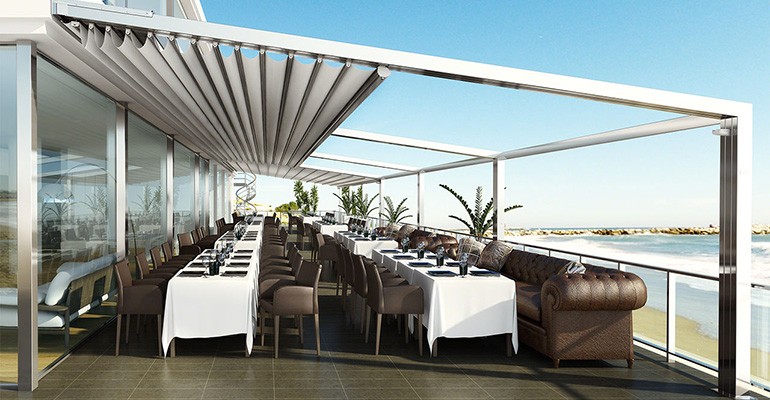 Pergola Çatı Ustası