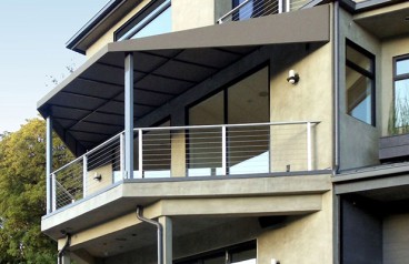Balkon Üzeri Kapama